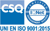 CSQ IQNet - UNI EN ISO 9001:2015