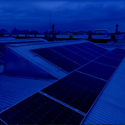 Impianto fotovoltaico a tetto su cupoloni